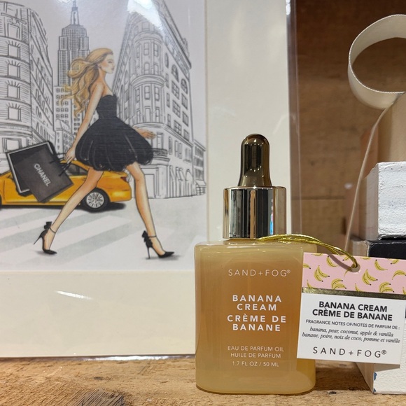 Sand + Fog Other - SAND + FOG Banana Cream Body Oil